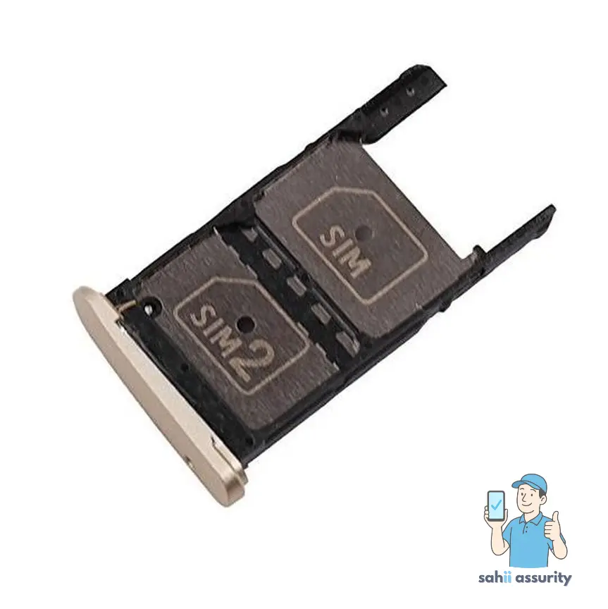 SIM Card Holder Tray for Moto Z Play 32GB thumbnail